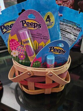 Peeps Gift Basket